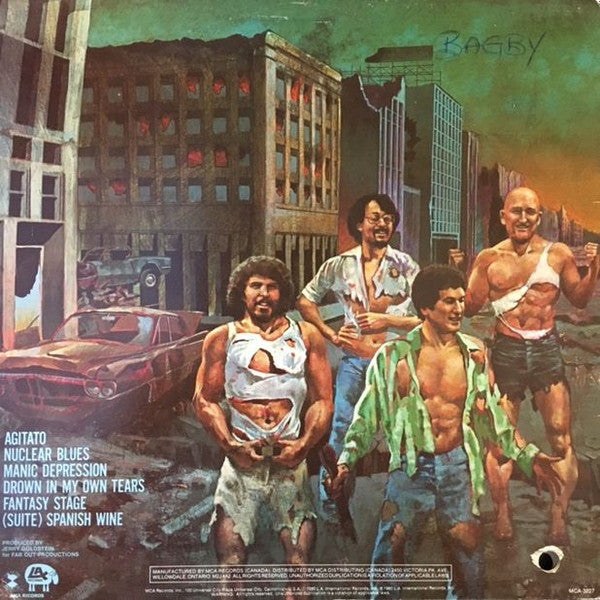 Blood, Sweat And Tears : Nuclear Blues (LP, Album)