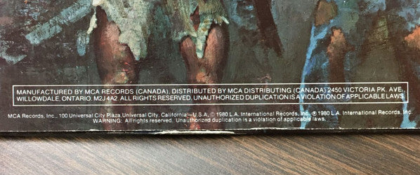 Blood, Sweat And Tears : Nuclear Blues (LP, Album)