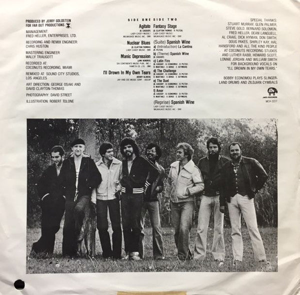 Blood, Sweat And Tears : Nuclear Blues (LP, Album)