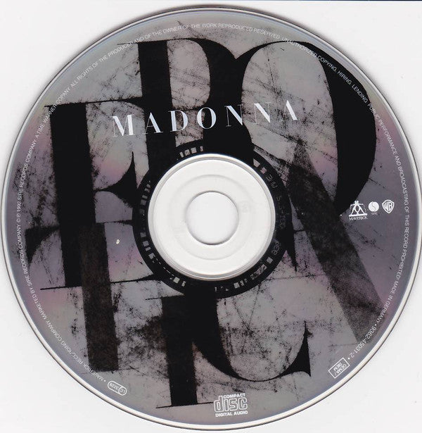 Madonna : Erotica (CD, Album)