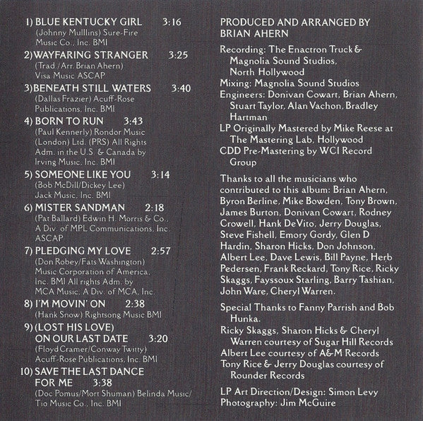 Emmylou Harris : Profile II: The Best Of Emmylou Harris (CD, Comp, RP)