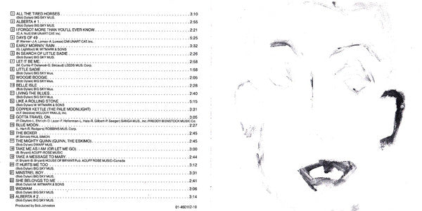 Bob Dylan : Self Portrait (CD, Album, RE)