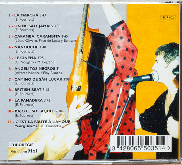 Ricky Amigos : La Marcha (CD, Album)