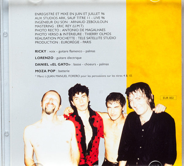 Ricky Amigos : La Marcha (CD, Album)