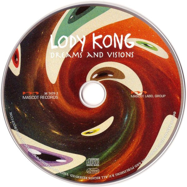 Lody Kong : Dreams And Visions (CD, Album)