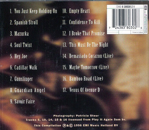 Mink DeVille / Willy DeVille : Greatest Hits (CD, Comp)