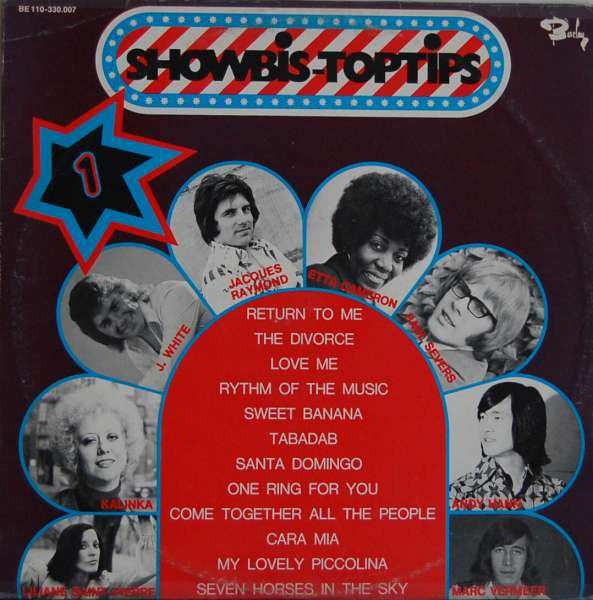 Various : Showbis Top Tips - 1 (LP, Comp)