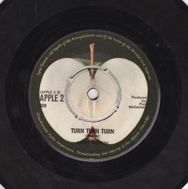 Mary Hopkin : Those Were The Days (7", Single)