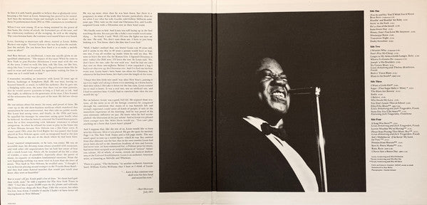 Louis Armstrong : July 4, 1900 / July 6, 1971 (2xLP, Comp, Mono, RM, Gat)