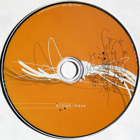 Scone : Maze (CD, Album)