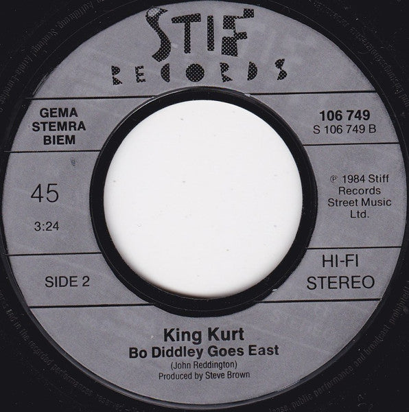 King Kurt : Banana Banana (7", Single)
