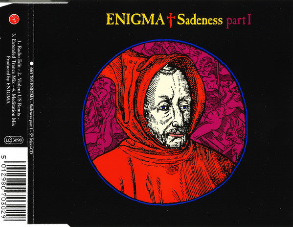 Enigma : Sadeness Part I (CD, Maxi)