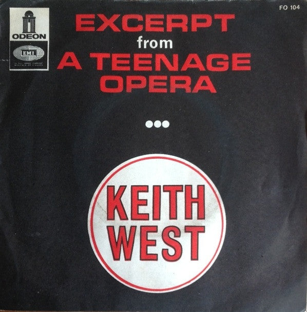 Keith West / Mark Wirtz Orchestra : Excerpt From "A Teenage Opera" / Theme From "A Teenage Opera" (7", Single)