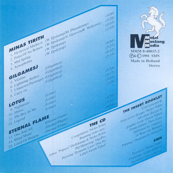 Various : Harder Than A Millstone (CD, Album, Comp)