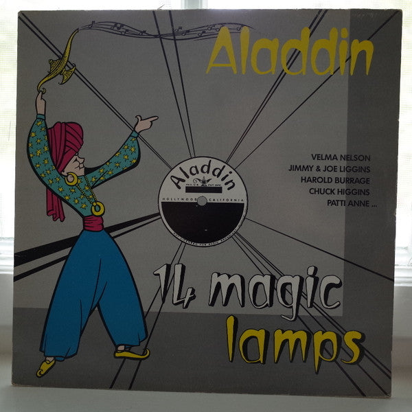 Various : Aladdin 14 Magic Lamps (LP, Comp)