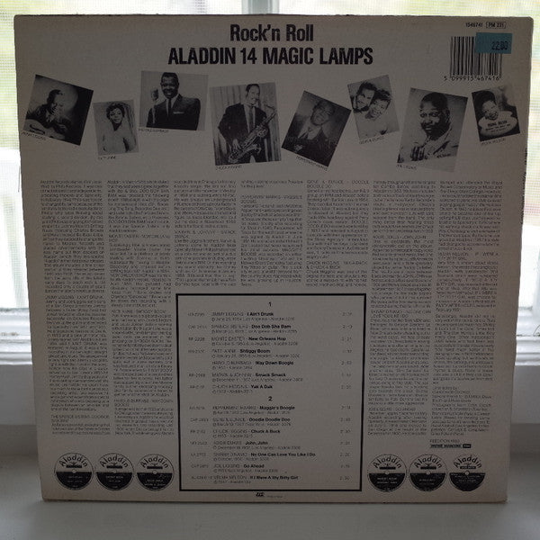 Various : Aladdin 14 Magic Lamps (LP, Comp)