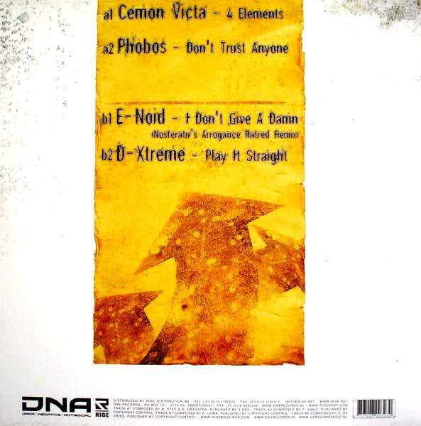 Various : 4 Elements E.P. (12", EP)