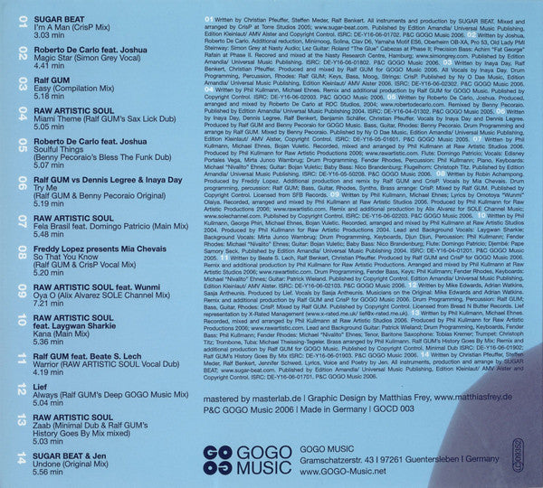 Various : Go!! (CD, Mixed)