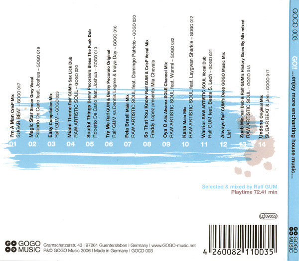 Various : Go!! (CD, Mixed)