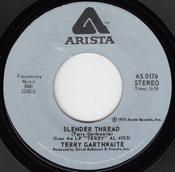 Terry Garthwaite : Slender Thread (7", Single)