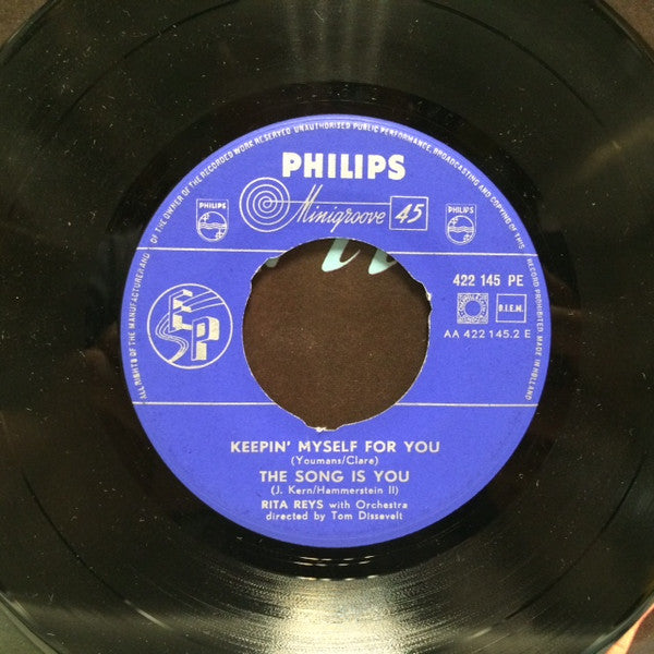 Rita Reys : The Song Is I (7", EP)