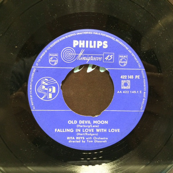 Rita Reys : The Song Is I (7", EP)