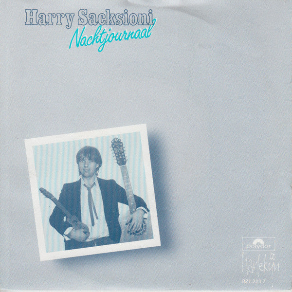 Harry Sacksioni : Nachtjournaal (7", Single)