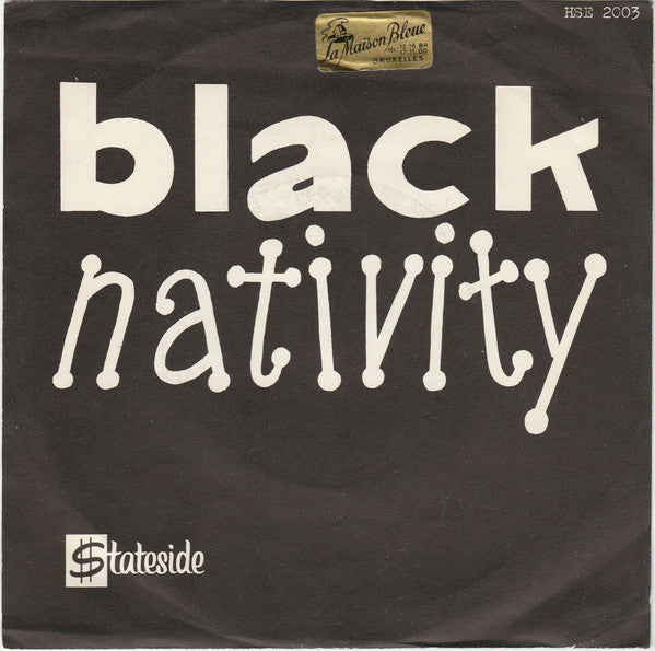 Black Nativity : Black Nativity (7", EP)