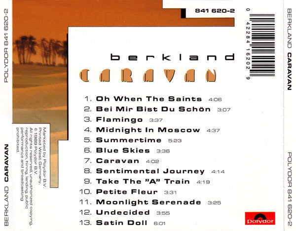 Berkland : Caravan (CD, Album)