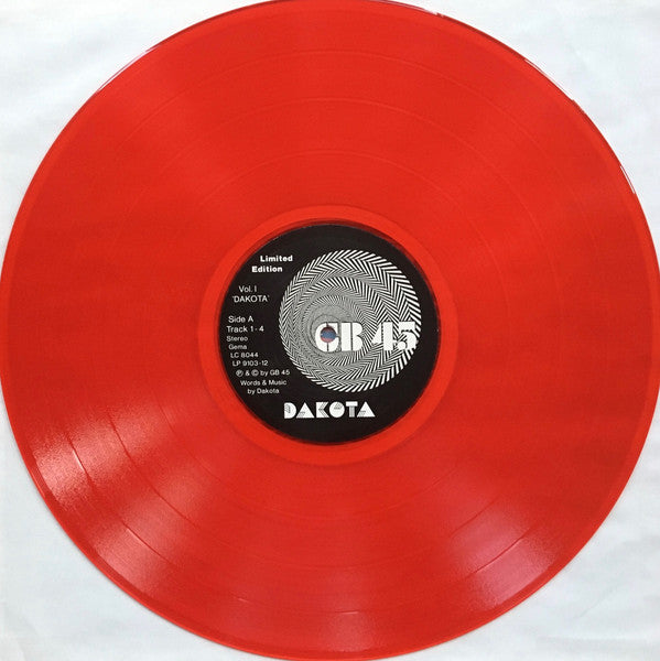 Dakota (3) : Vol. I (LP, Album, Ltd, Num, Red)