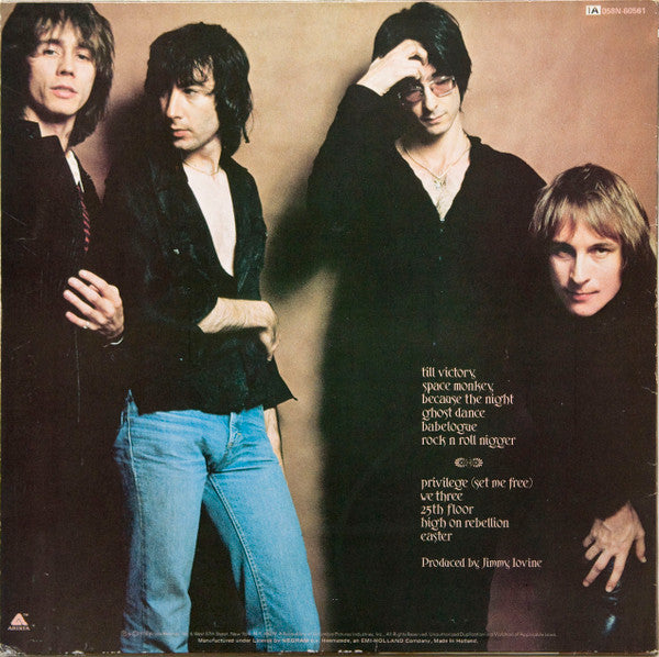 Patti Smith Group : Easter (LP, Album)