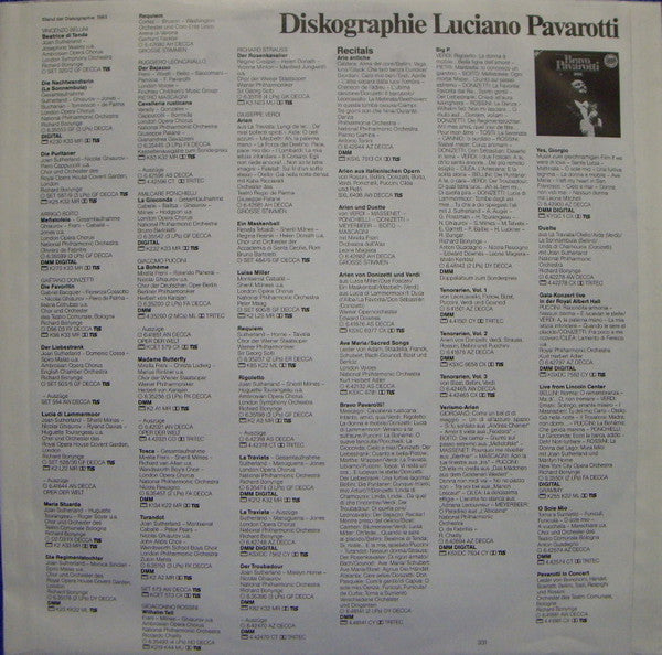 Gaetano Donizetti, Viorica Cortez, Luciano Pavarotti, Renato Bruson, Paolo Washington, Orchestra Ente Lirico Arena Di Verona, Gerhard Fackler : Requiem (LP, Album)
