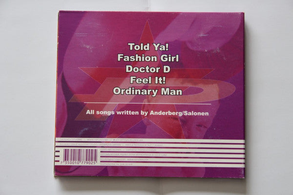 The Punch : The Punch (CD, MiniAlbum)