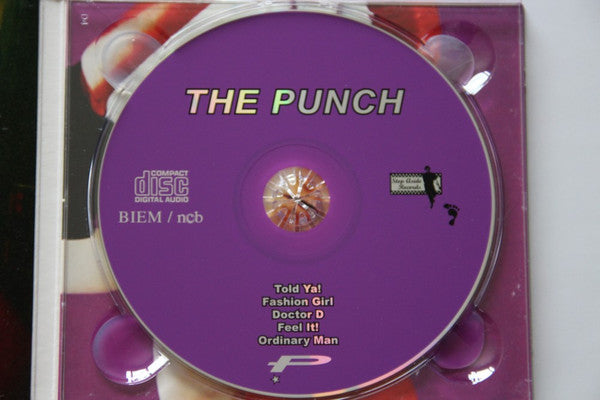 The Punch : The Punch (CD, MiniAlbum)