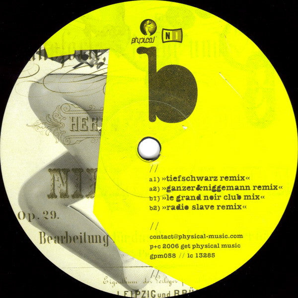 Booka Shade : Darko (12")