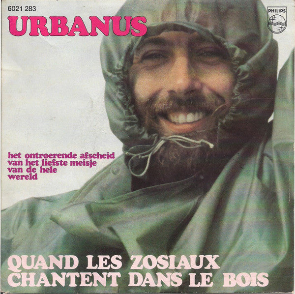 Urbanus : Quand Les Zosiaux Chantent Dans Le Bois (7", Single)