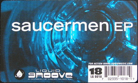 Saucermen : Saucermen EP (12", EP)