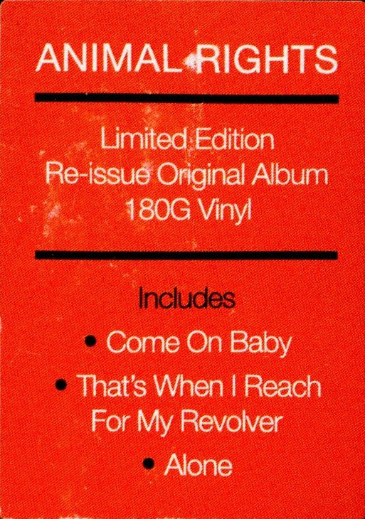 Moby : Animal Rights (LP, Album, Ltd, RE, 180)