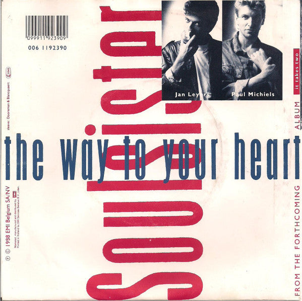 Soulsister : The Way To Your Heart (7", S/Sided)