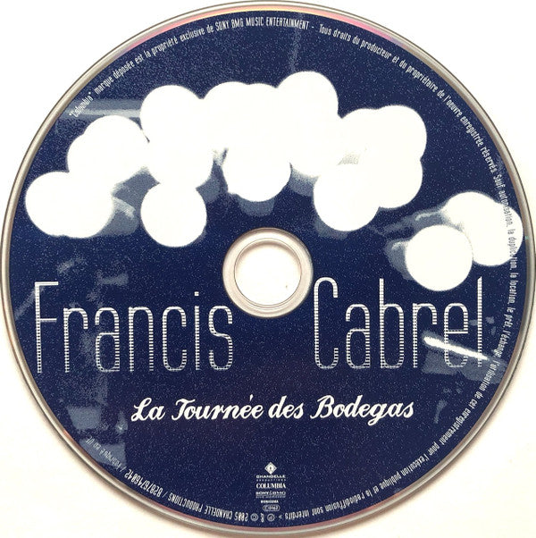 Francis Cabrel : La Tournée Des Bodegas (CD, Album, Dlx, Boo + DVD-V, PAL)
