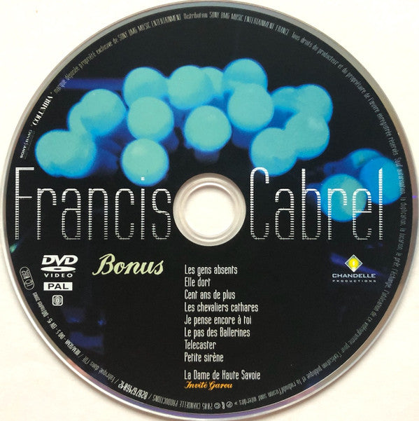 Francis Cabrel : La Tournée Des Bodegas (CD, Album, Dlx, Boo + DVD-V, PAL)