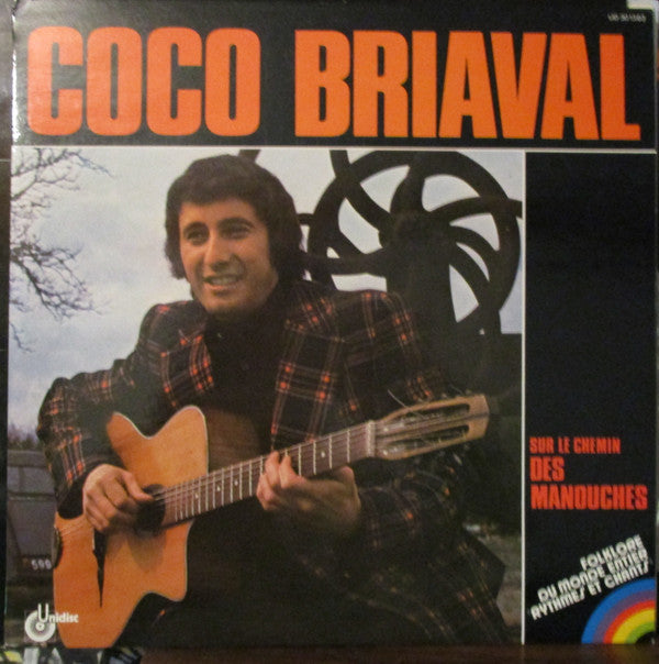 Coco Briaval : Sur Le Chemin Des Manouches (LP, Album)