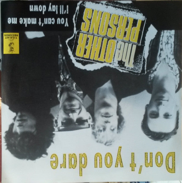 The Other Persons : Don't You Dare (7")