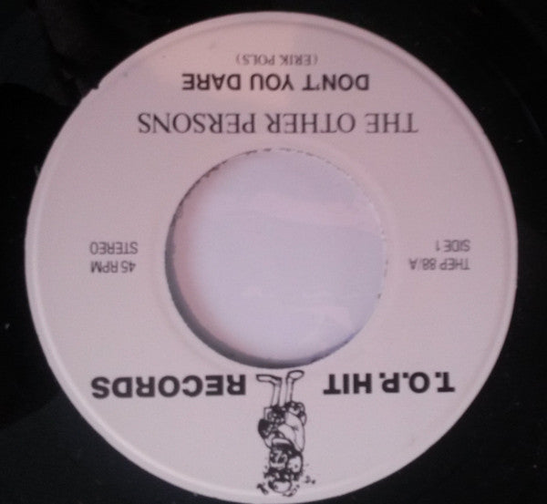 The Other Persons : Don't You Dare (7")