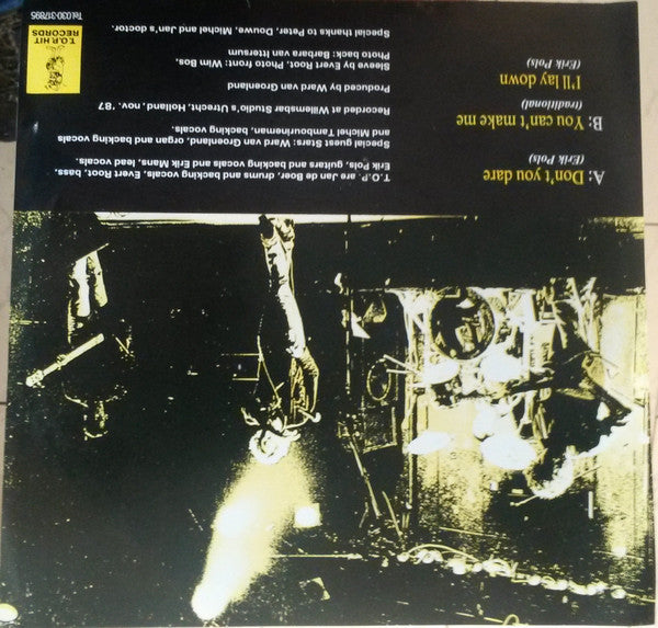 The Other Persons : Don't You Dare (7")