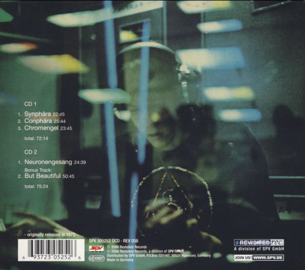 Klaus Schulze : Cyborg (2xCD, Album, RE, Dig)