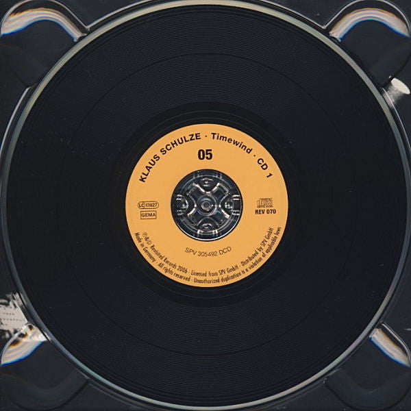 Klaus Schulze : Timewind (CD, Album, RE + CD + Dig)