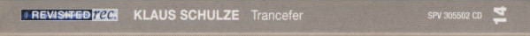 Klaus Schulze : Trancefer (CD, Album, RE, Dig)