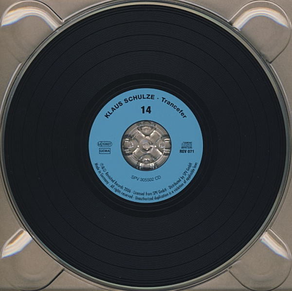 Klaus Schulze : Trancefer (CD, Album, RE, Dig)