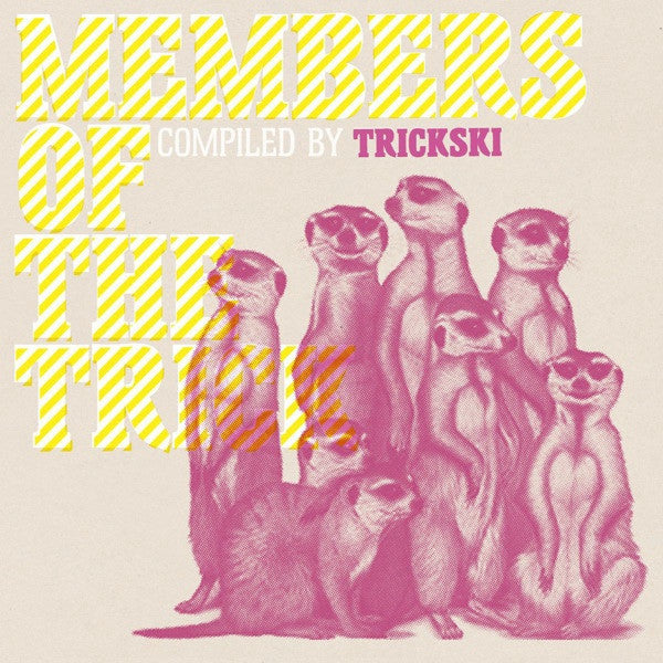 Various : Members Of The Trick (CD, Comp, Promo, Car)